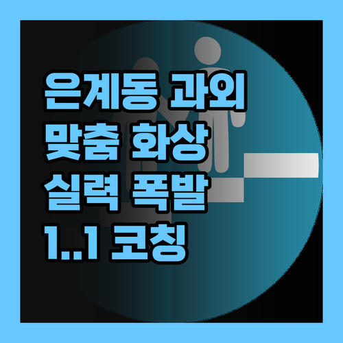 시흥은계동 학생 맞춤 1:1 화상과외로 잠재력 폭발시키는 방법