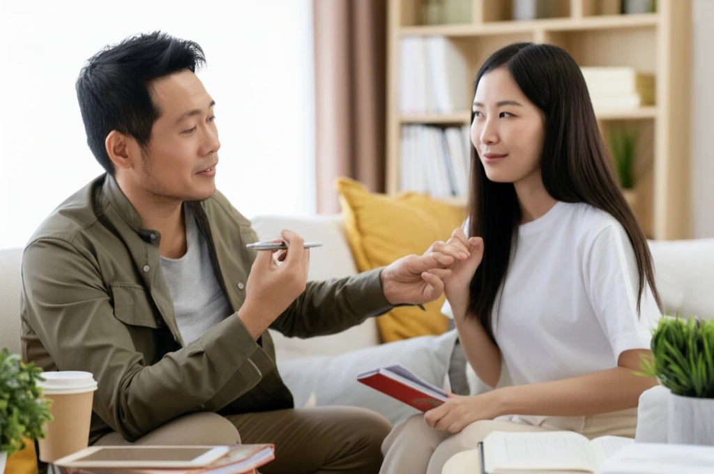멘토링을 통한 심리적 안정