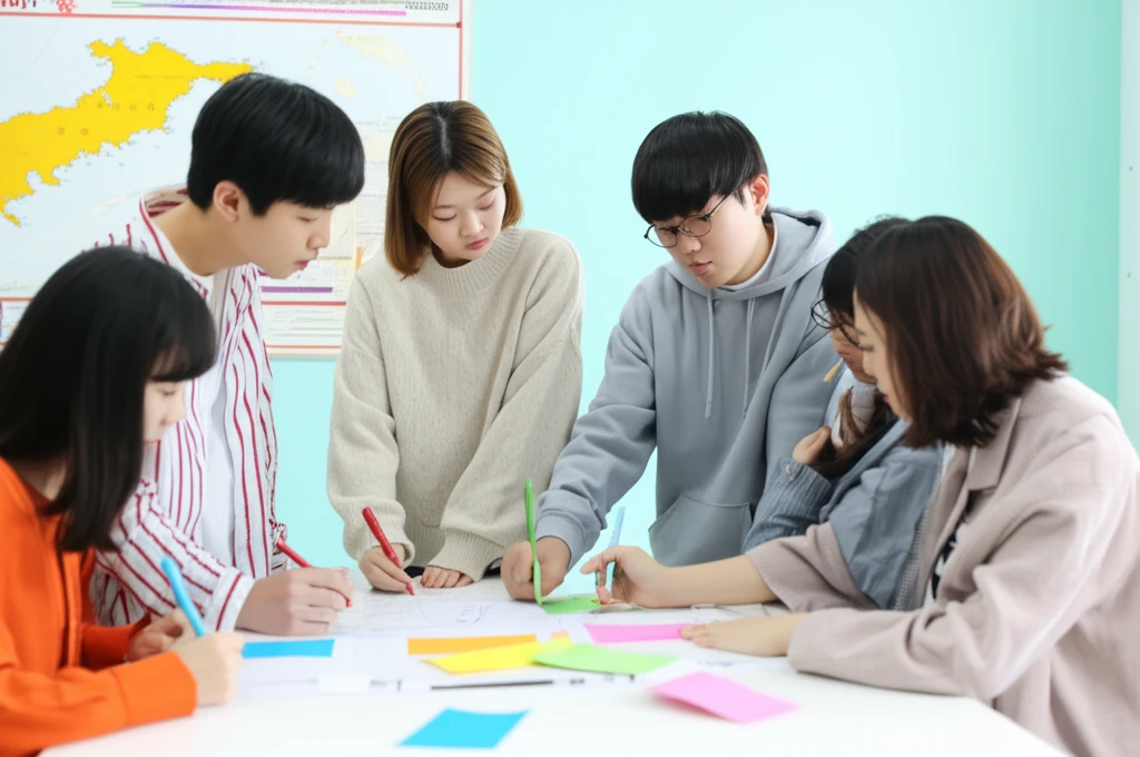 지역 맞춤형 학습 전략 이미지