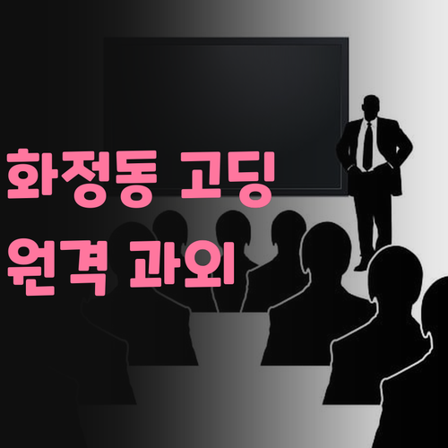 화정동 고딩 필독 원격 과외 퍼스널 멘토링 효과는?