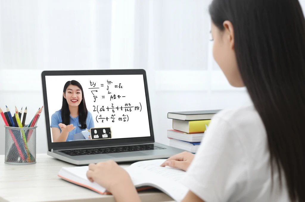 온라인 줌 수학 과외 이미지