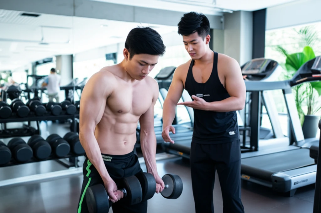 퍼스널 트레이너 이미지