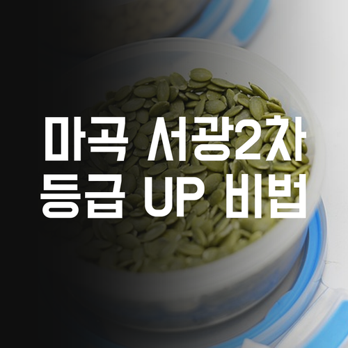 마곡서광2차 과학 뿌셔👊 개인 과외로 등급 UP!