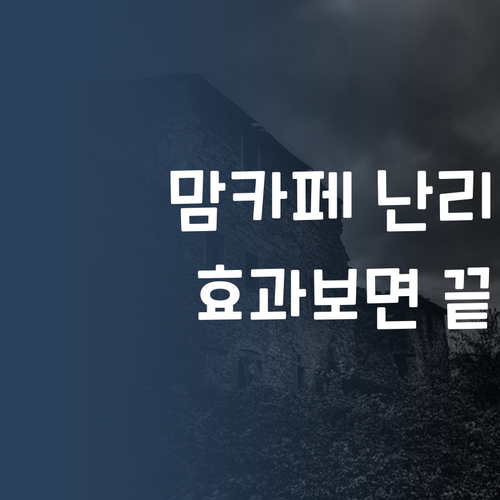 퍼스널멘토, 왜 맘카페 난리? 효과 보면 환불 없을걸요?