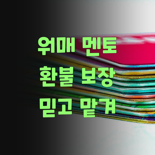 워매, 퍼스널멘토! 비싸면 돈 다 돌려준다니께 믿고 맡겨도 되겠구먼..