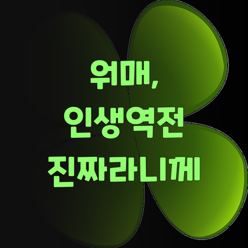 워매, 퍼스널멘토 1:1 수업이 우리 애 인생 바꿨당께! 진짜라니께..