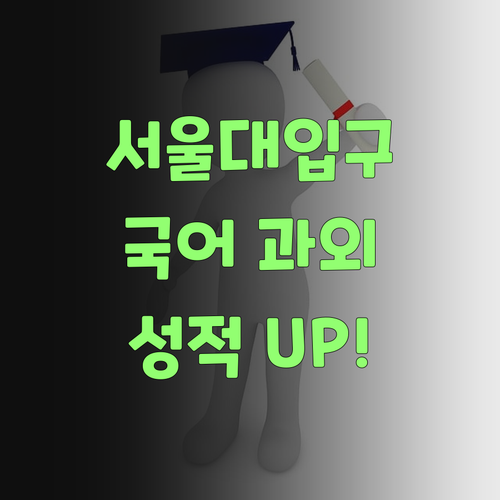 서울대입구아이원 초/중등 국어, 온라인 과외로 성적 UP!