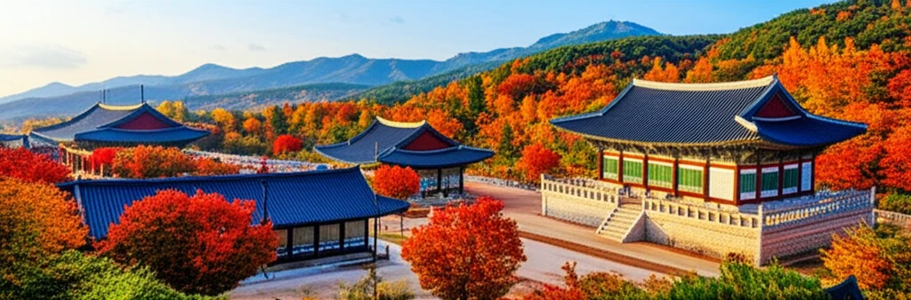 경주 야경 이미지