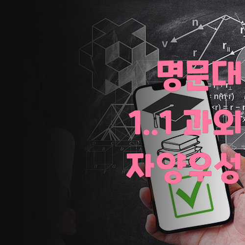 명문대 언니의 1:1 영어 과외! 자양우성2차 꽉 잡아!