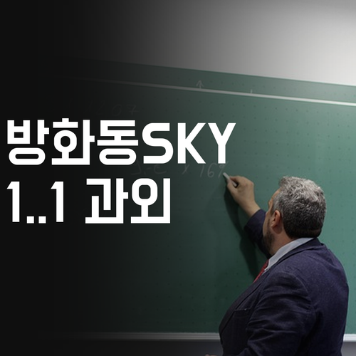 방화동 고등학생 필승 과학 1:1 과외로 SKY 가는 법 >_<