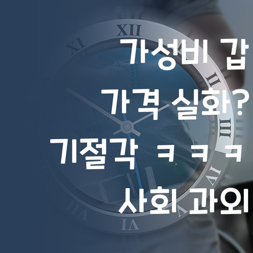 가성비 갑! 퍼스널멘토 사회 과외, 가격 듣고 기절각.. ㅋㅋㅋ
