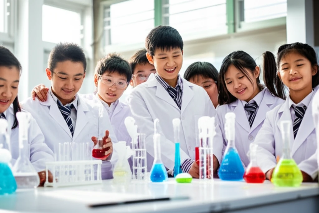 과학 학습 효과 1