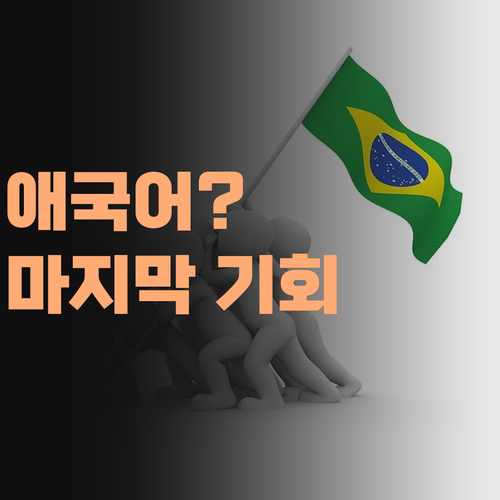 애 국어, 이대로 포기할끼가? 인서울 쌤이 마지막 기회 줄게!