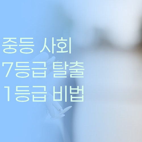중등 사회, 이제 7등급은 옛말! 1등급 멘토 비법!