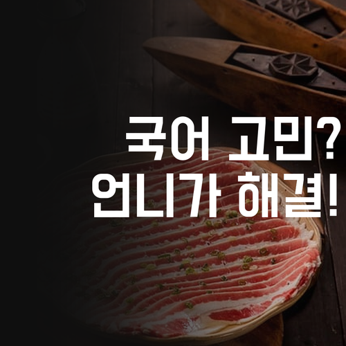 국어 때문에 고민? 롯데캐슬 학생, 멘토 언니가 해결해 줄게