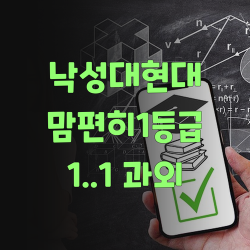 낙성대 현대 학생, 사회 이제 맘 편히 1등급 찍자 1:1 과외!