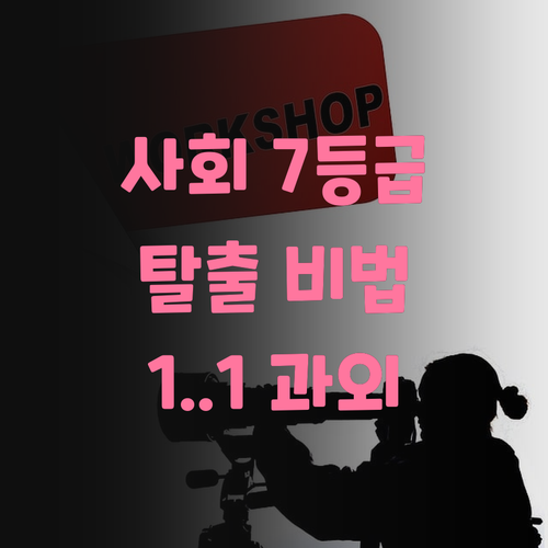 우리 아이 사회 성적, 7등급 탈출 비법은 바로 1:1 화상 과외