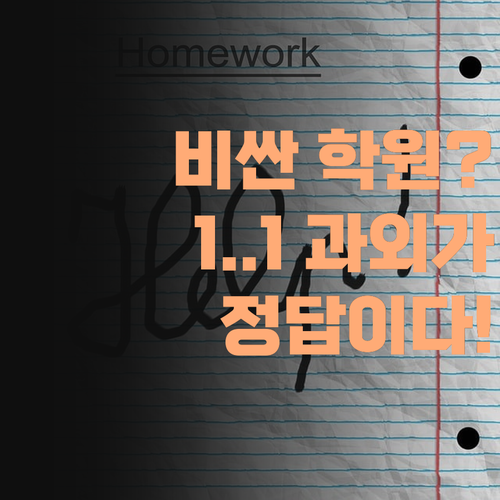 니, 아직도 비싼 학원 보내나? 퍼스널멘토 1:1 과외가 답이다!
