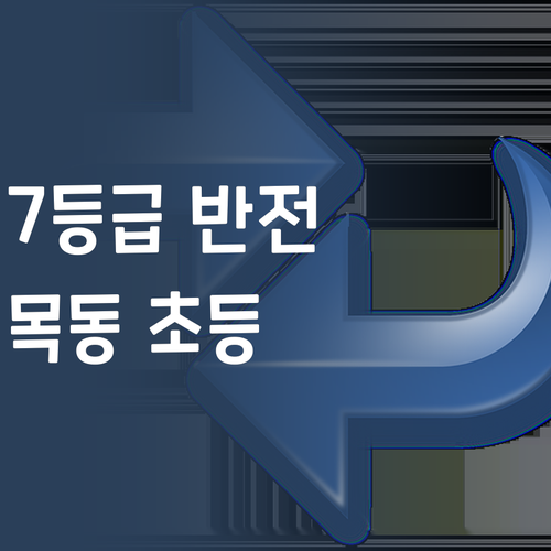 7등급 썰 주인공! 목동 초등영어, 이제 퍼스널멘토 시대!