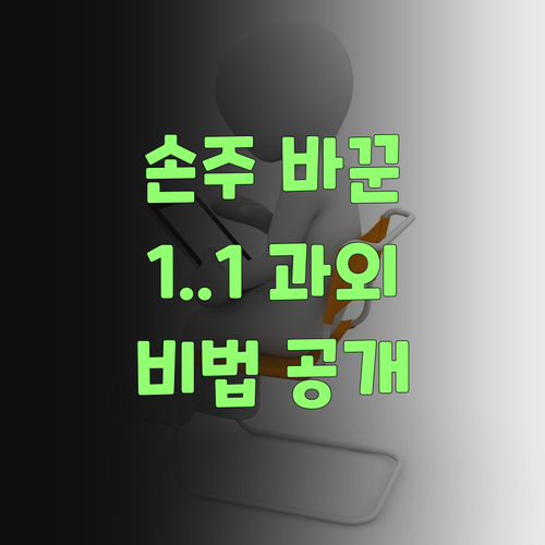 우리 손주 바꾼 1:1 과외, 퍼스널멘토 궁금하면 드루와..
