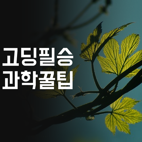 수서신동아 고딩 필승! 과학 점수 올려주는 꿀팁 대방출! 🍯