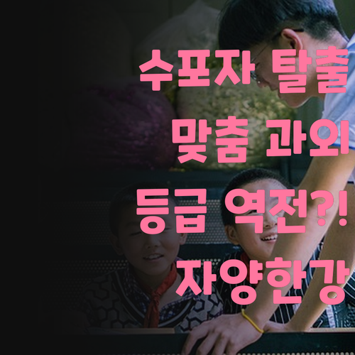수포자 구원! 자양한강극동 맞춤 수학 과외로 등급 역전?!