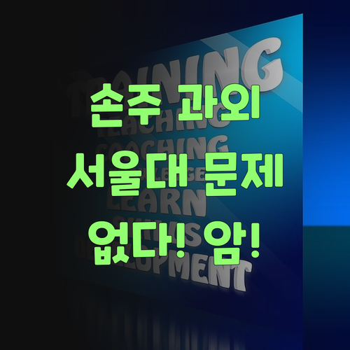아따, 퍼스널멘토 1:1 과외믄 우리 손주 서울대도 문제없겄어! 암!