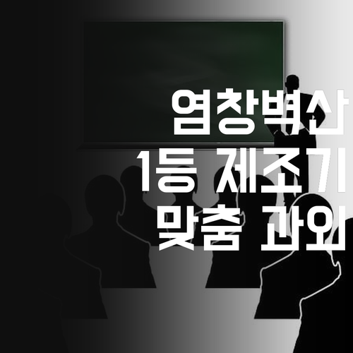 염창벽산 사회 1등 제조기! 너만을 위한 맞춤 과외, 드루와 드루와~!😎