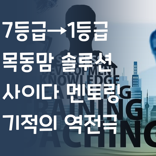 7등급에서 1등급 신화? 목동맘 사이다 솔루션, 퍼스널멘토!