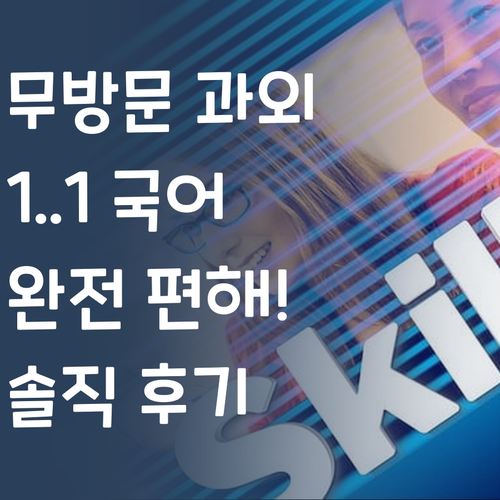 무방문 1:1 국어 과외? 퍼스널멘토 완전 편해! (엄마의 솔직 후기)