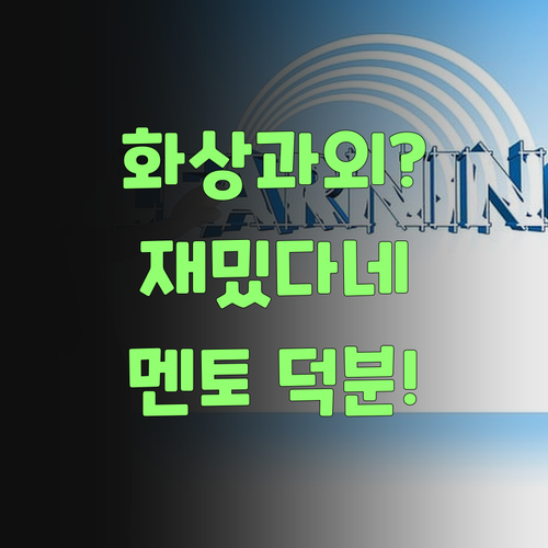 화상과외? 퍼스널멘토 덕에 우리 애가 공부가 재밌다네..