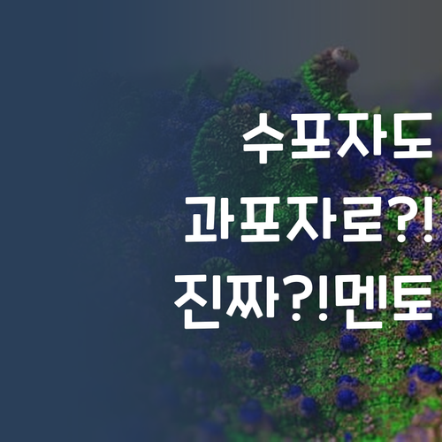 수포자도 과포자로?! 중등 과학, 퍼스널멘토가 답이다.. 진짜라니까?