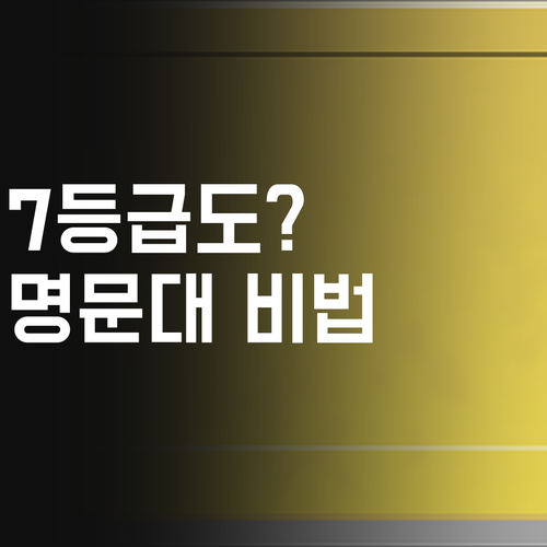 등촌동 코오롱하늘채 국어 과외, 7등급도 명문대? 비법 전수!