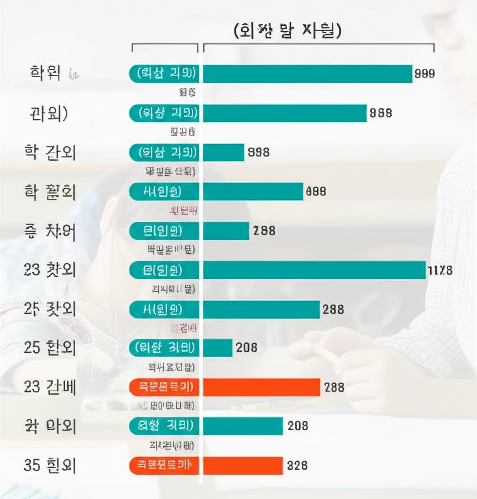 사교육비 비교의 중요성