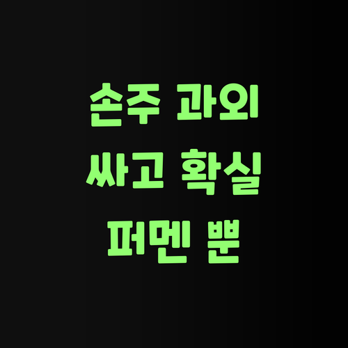 싸고 확실한 손주 수학 과외, 퍼스널멘토 말고는 없당께..