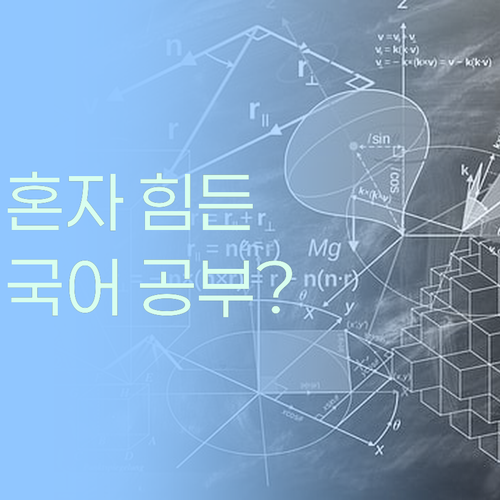 자기주도학습? 퍼스널멘토 국어로 시작! 후회 안 할걸?
