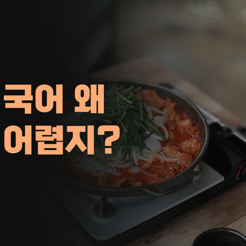 중딩 국어, 와 이리 어렵노! 인서울 쌤이 해법 알려줄게..