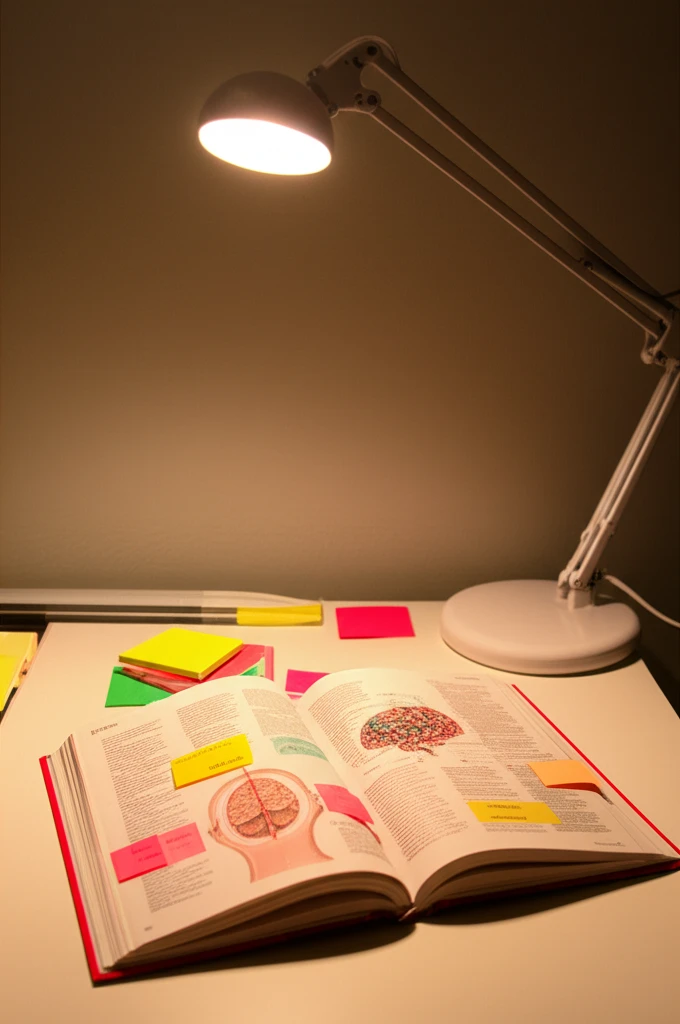 학생이 온라인으로 선생님과 소통하며 공부하는 모습, 배경에는 과학 방정식이 보임 [Image of a student studying online, communicating with a teacher, with science equations in the background]