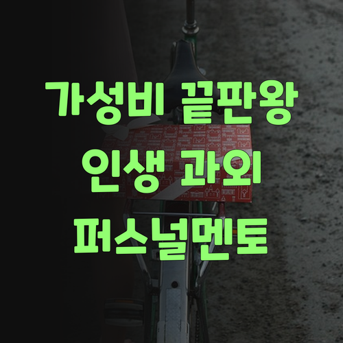 솔직히 말해, 퍼스널멘토만큼 가성비 좋은 과외는 없을 거여..