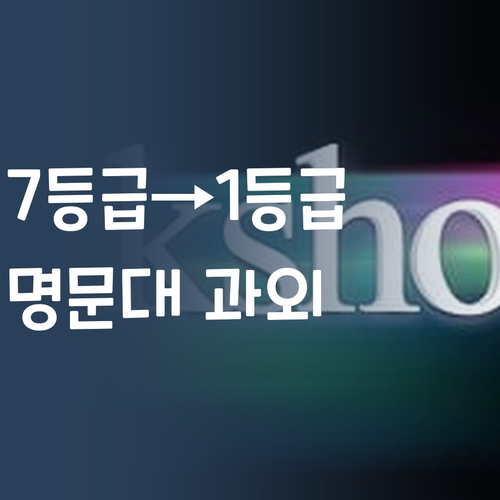 사회 7등급에서 1등급?! 명문대 언니의 퍼스널멘토 과외 후기!