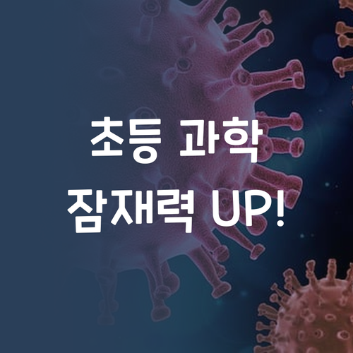 에듀테크 멘토의 초등 과학 혁명! 잠재력을 깨워봐yo~