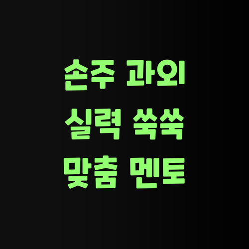 퍼스널멘토, 우리 손주 맞춤 과외라 그런지 실력이 쑥쑥 느는 게 신기하네..