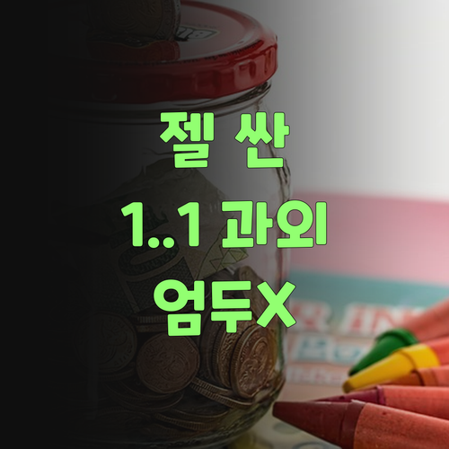 젤 싼 1:1 과학 과외? 퍼스널멘토 말고는 엄당께..