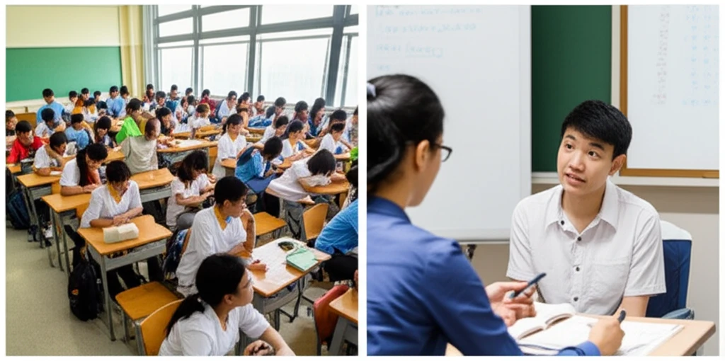 합리적인 사교육비 [Image of Reasonable Private Education Cost]