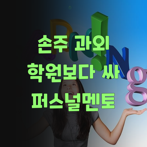 우리 손주 1:1 과외, 학원보다 싸다니! 퍼스널멘토 뭔 일이래?..