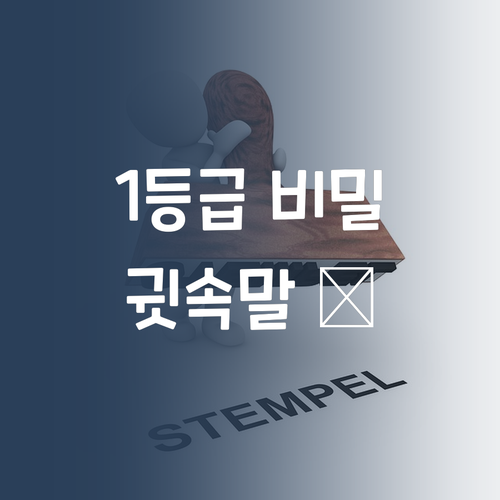 얘들아, 너희만 몰랐던 1등급 비밀! 멘토 언니가 귓속말해줄게 🤫