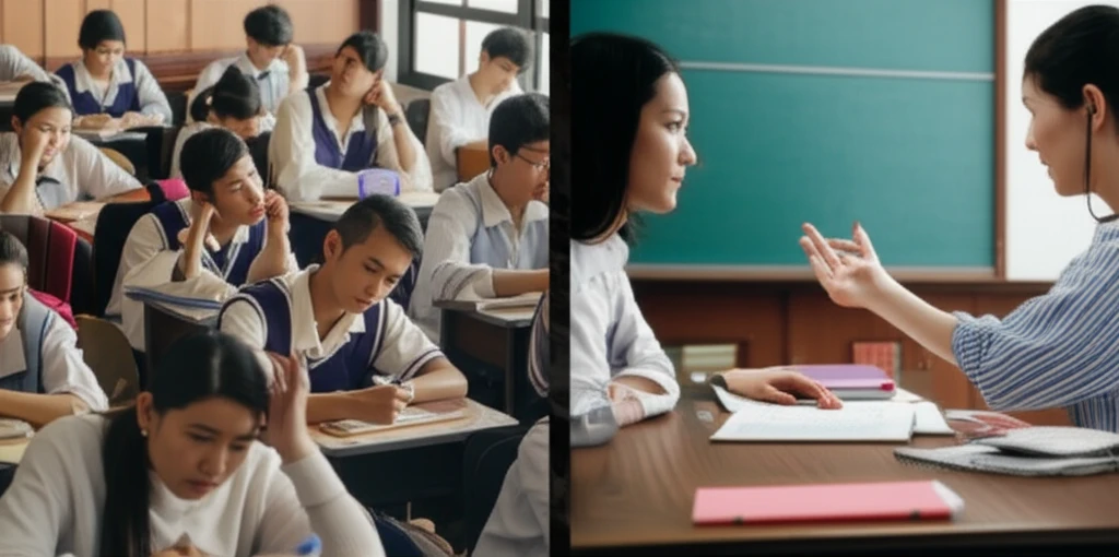 화상 과외 수업 모습