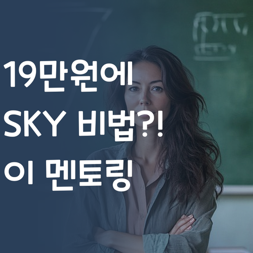 19만원에 SKY 가는 비법?! 초등 사회, 이 멘토링 실화임? ㅇㅇ실화