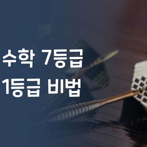 7등급도 1등급? 명문대 언니의 초등 수학 방학 역전 비법!