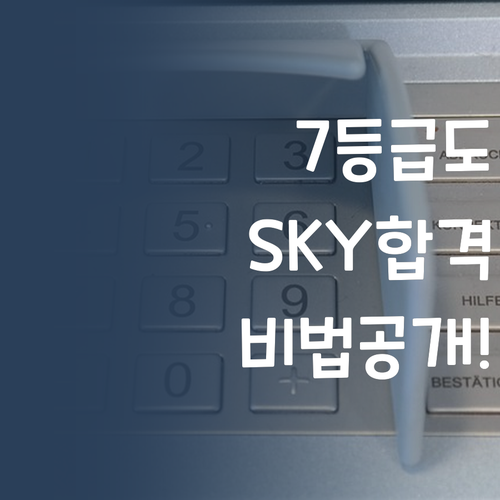 영어 7등급도 SKY 간 비법! 퍼스널멘토 1:1 화상과외 효과 봤음!